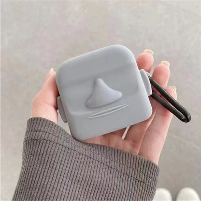 For Samsung Galaxy Buds2 Bluetooth Earphone Cartoon Silicone Case Lovely Anti-Drop Cover
