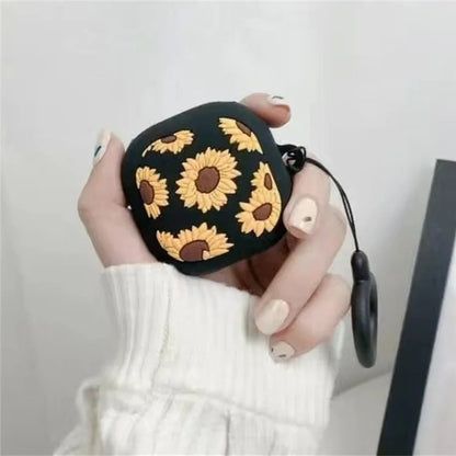For Samsung Galaxy Buds2 Bluetooth Earphone Dust-Proof Cover Silicone Case