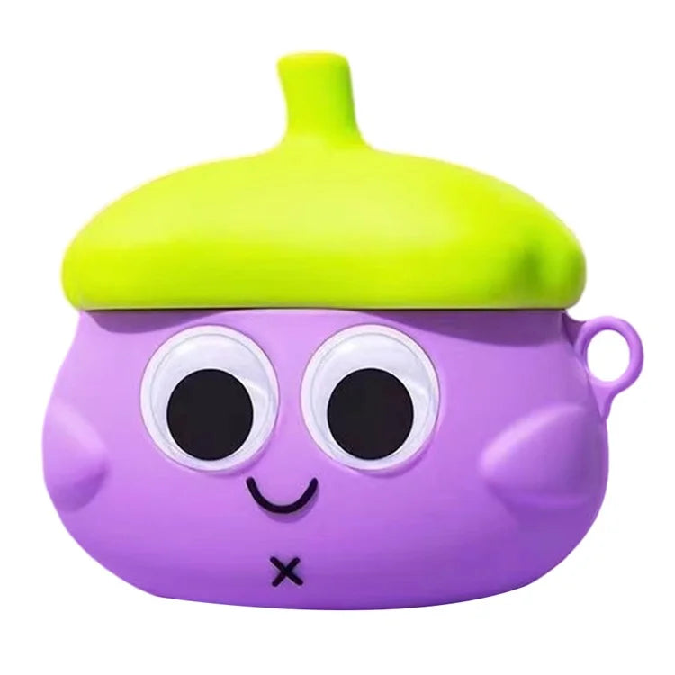 For Samsung Galaxy Buds FE Cartoon Protective Case Bluetooth Earphone Silicone Cover