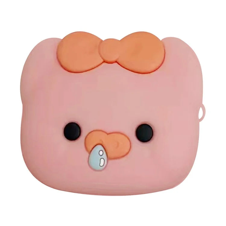 Silicone Case for Samsung Galaxy Buds2 Pro Bluetooth Earphone Cartoon Protection Cover