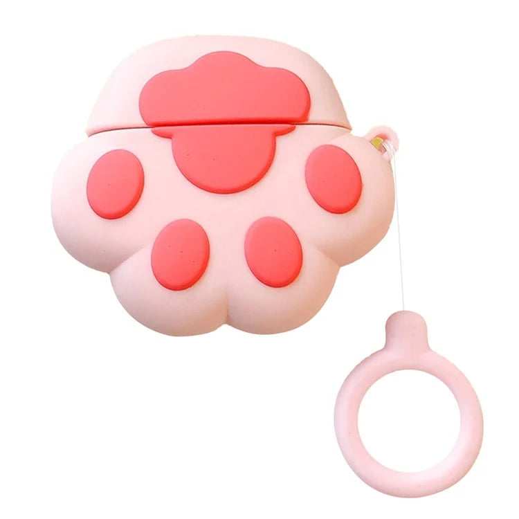 For Samsung Galaxy Buds FE Lovely Cartoon Bluetooth Earphone Silicone Anti-Drop Cover