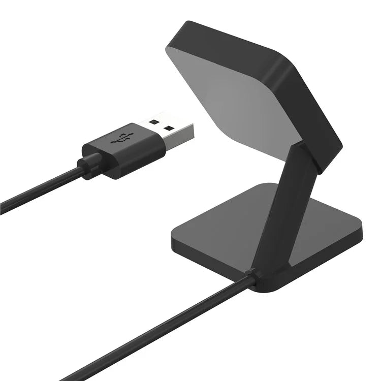 For Zeblaze Ares 3 Pro / GTR 3 Pro Charging Stand Smartwatch Charger Display Holder with 1m Cable
