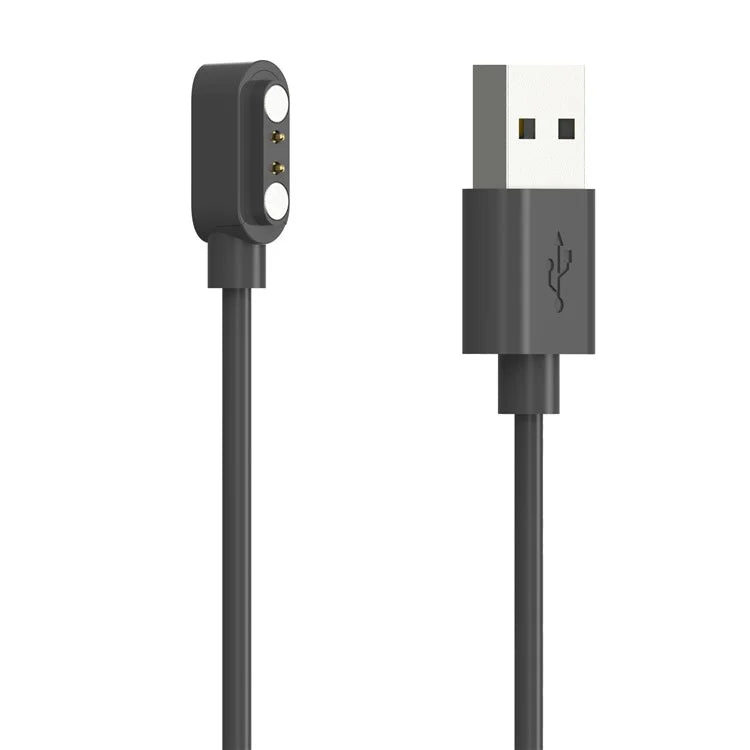 For Zeblaze Ares 3 Pro Smart Watch Charger Magnetic USB Charging Cable, 1m