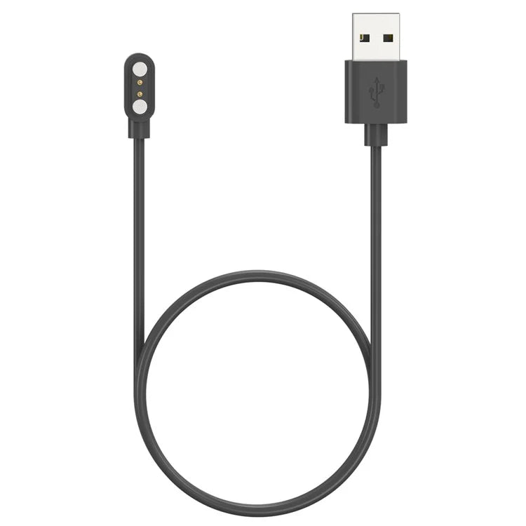 For Zeblaze Ares 3 Pro Smart Watch Charger Magnetic USB Charging Cable, 1m