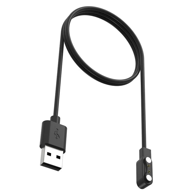 For Zeblaze GTS 3 Smart Watch Magnetic Charger USB Charging Cable, 1m