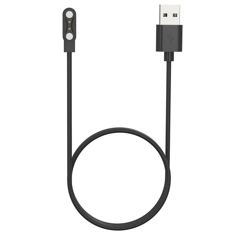 For Zeblaze GTS 3 Smart Watch Magnetic Charger USB Charging Cable, 1m