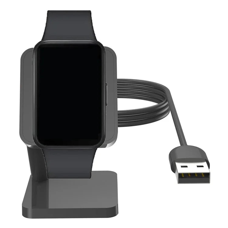 For Samsung Galaxy Fit3 R390 Charging Stand Smartwatch Charger Display Holder with 1m Cable