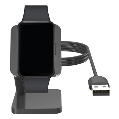 For Samsung Galaxy Fit3 R390 Charging Stand Smartwatch Charger Display Holder with 1m Cable