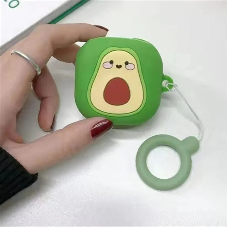 For Samsung Galaxy Buds Pro Bluetooth Earphone Silicone Cover Lovely Cartoon Sleeve