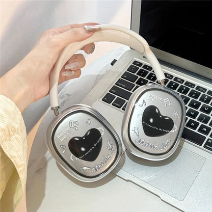 1Pair Protective Case for AirPods Max Headphone Drop-Resistance TPU Sleeve