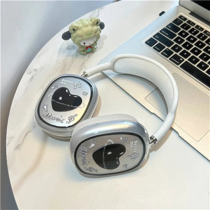 1Pair Protective Case for AirPods Max Headphone Drop-Resistance TPU Sleeve