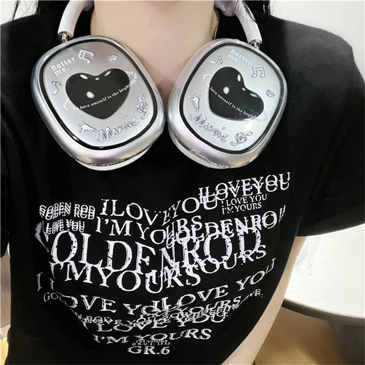 1Pair Protective Case for AirPods Max Headphone Drop-Resistance TPU Sleeve
