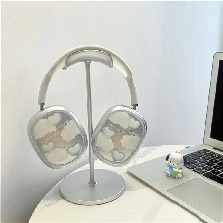 1Pair Protective Case for AirPods Max Headphone Drop-Resistance TPU Sleeve