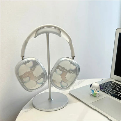 1Pair Protective Case for AirPods Max Headphone Drop-Resistance TPU Sleeve