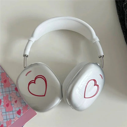 1Pair Protective Case for AirPods Max Headphone Drop-Resistance TPU Sleeve