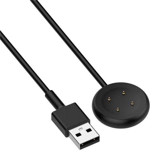 For Fitbit Ace LTE / Google Pixel Watch 3 / Pixel Watch 2 USB Cable Charging Dock Magnetic Watch Charger
