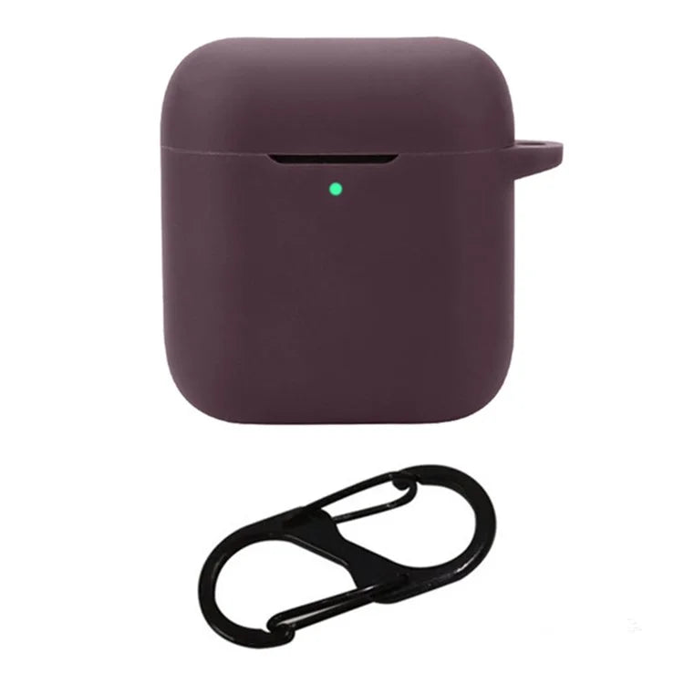 For Marshall Minor IV Headset Case Silicone Portable Scratch-Resistant Cover with Buckle