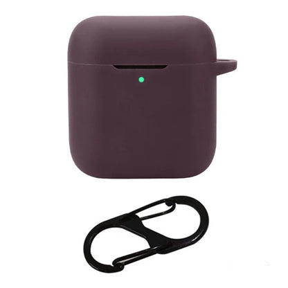 For Marshall Minor IV Headset Case Silicone Portable Scratch-Resistant Cover with Buckle