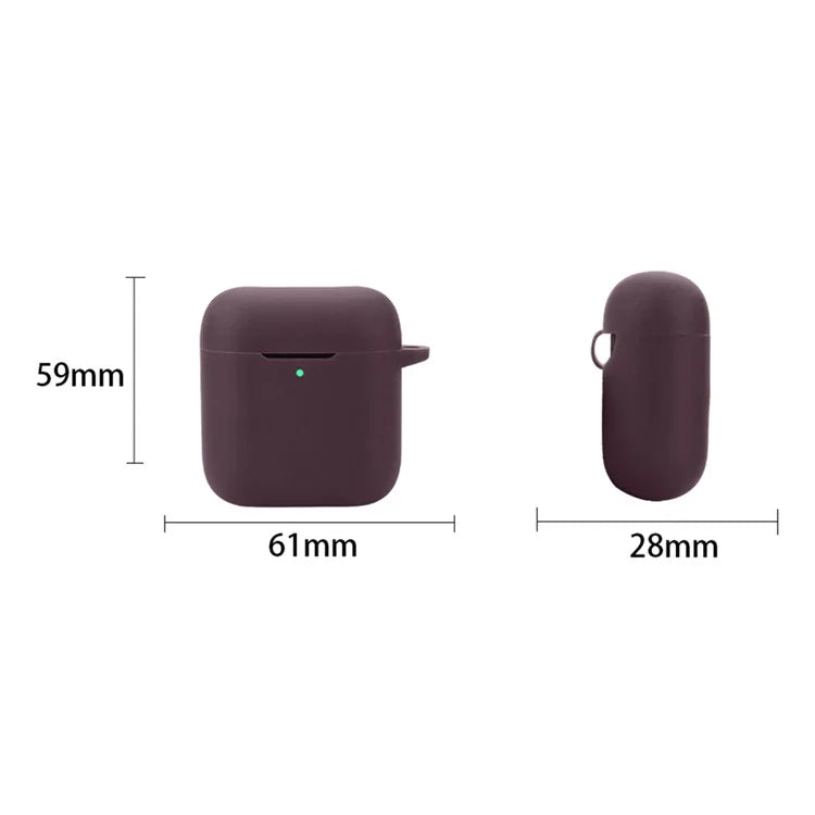 For Marshall Minor IV Headset Case Silicone Portable Scratch-Resistant Cover with Buckle