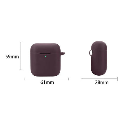 For Marshall Minor IV Headset Case Silicone Portable Scratch-Resistant Cover with Buckle