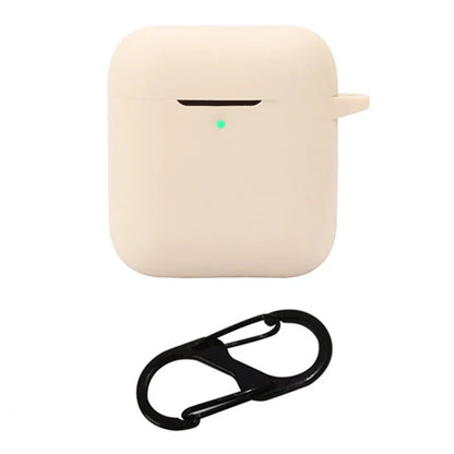 For Marshall Minor IV Headset Case Silicone Portable Scratch-Resistant Cover with Buckle