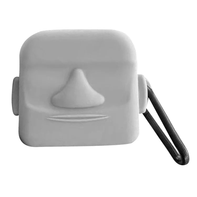 For Lenovo LP19 Cartoon Bluetooth Earphone Case Soft Silicone Protective Cover