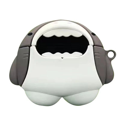 For Baseus Bowie M2 Bluetooth Earphone Cover Cartoon Dust-Proof Silicone Case