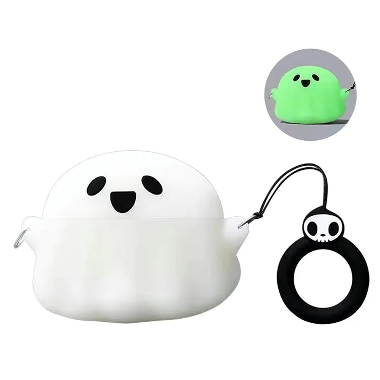 For Baseus Bowie M2 Bluetooth Earphone Cover Cartoon Dust-Proof Silicone Case