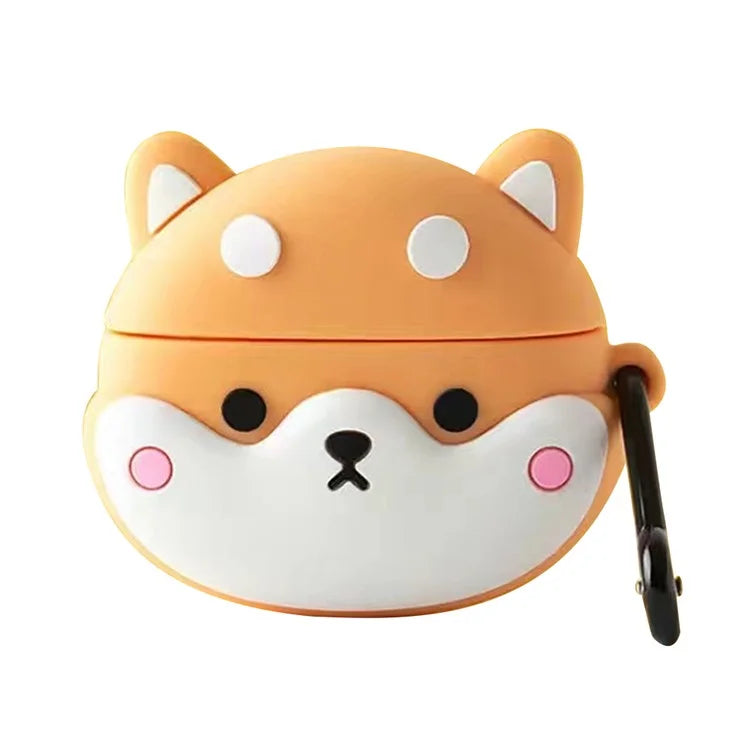Protective Cover for Baseus Bowie M2 Cartoon Bluetooth Earphone Anti-Scratch Silicone Case