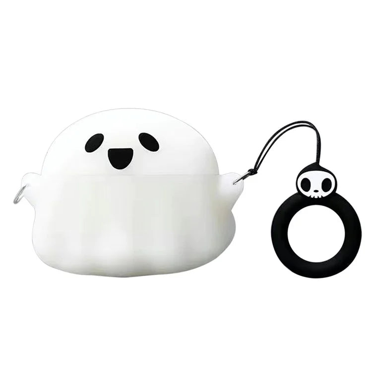Protective Cover for Baseus Bowie M2 Cartoon Bluetooth Earphone Anti-Scratch Silicone Case