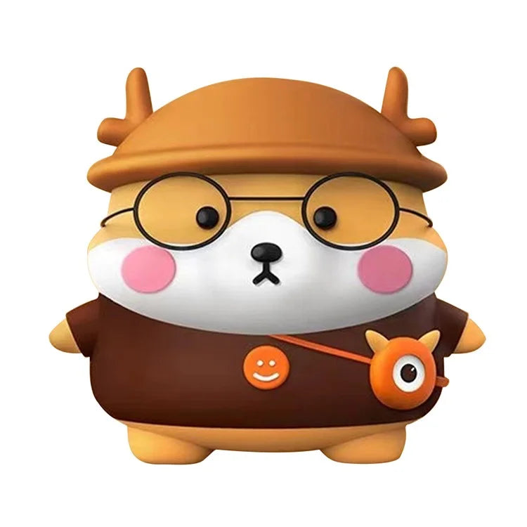 Protective Cover for Baseus Bowie M2 Cartoon Bluetooth Earphone Anti-Scratch Silicone Case