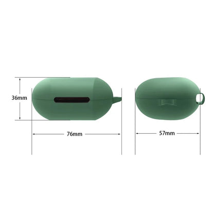 For Edifier Neobuds Pro Earphone Cover Housing Silicone Case with Buckle