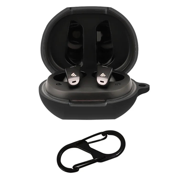 For Edifier Neobuds Pro Earphone Cover Housing Silicone Case with Buckle