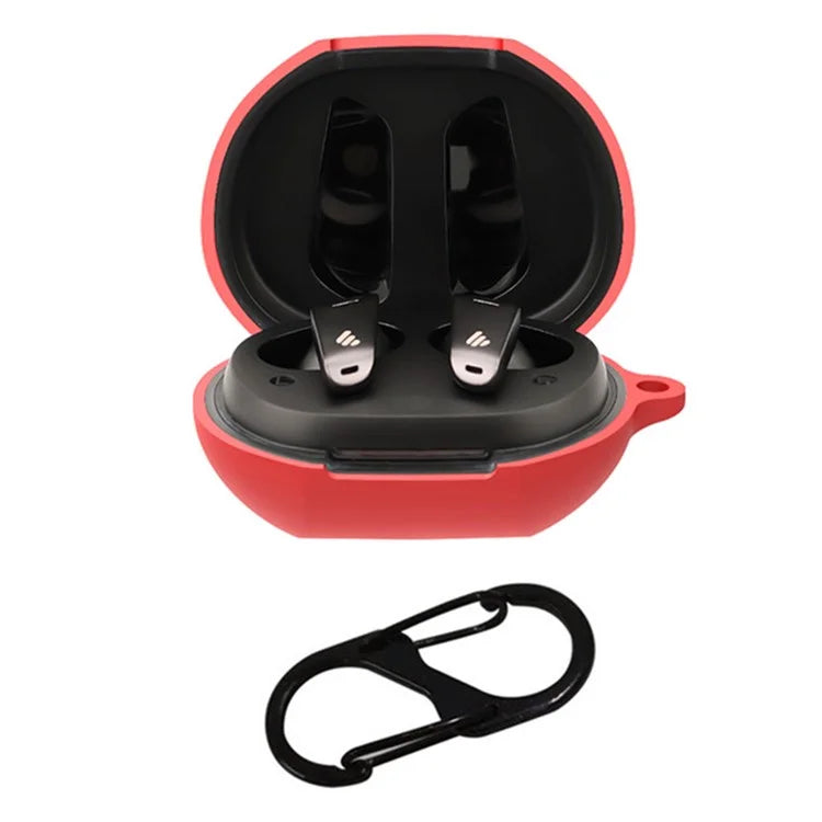 For Edifier Neobuds Pro Earphone Cover Housing Silicone Case with Buckle