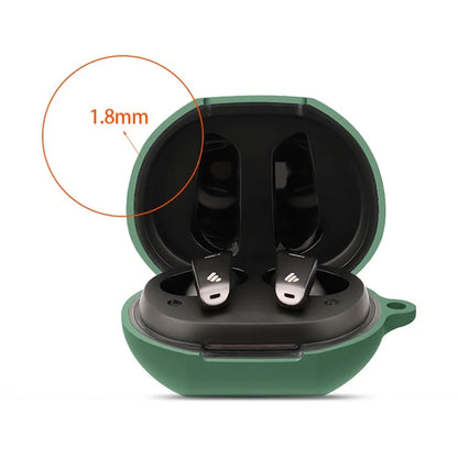 For Edifier Neobuds Pro Earphone Cover Housing Silicone Case with Buckle