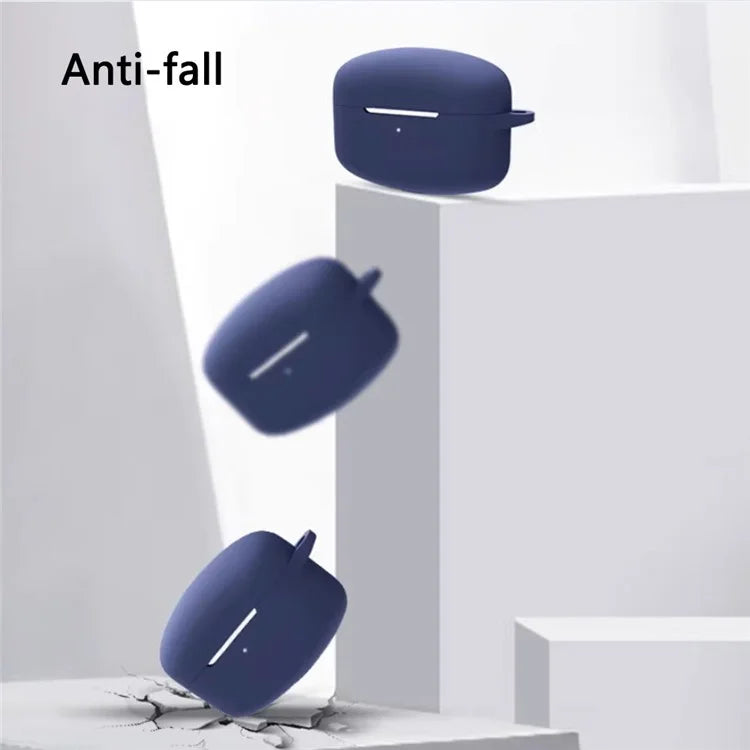 For Edifier Lollipods Pro Silicone Case Earphone Protective Cover with Buckle