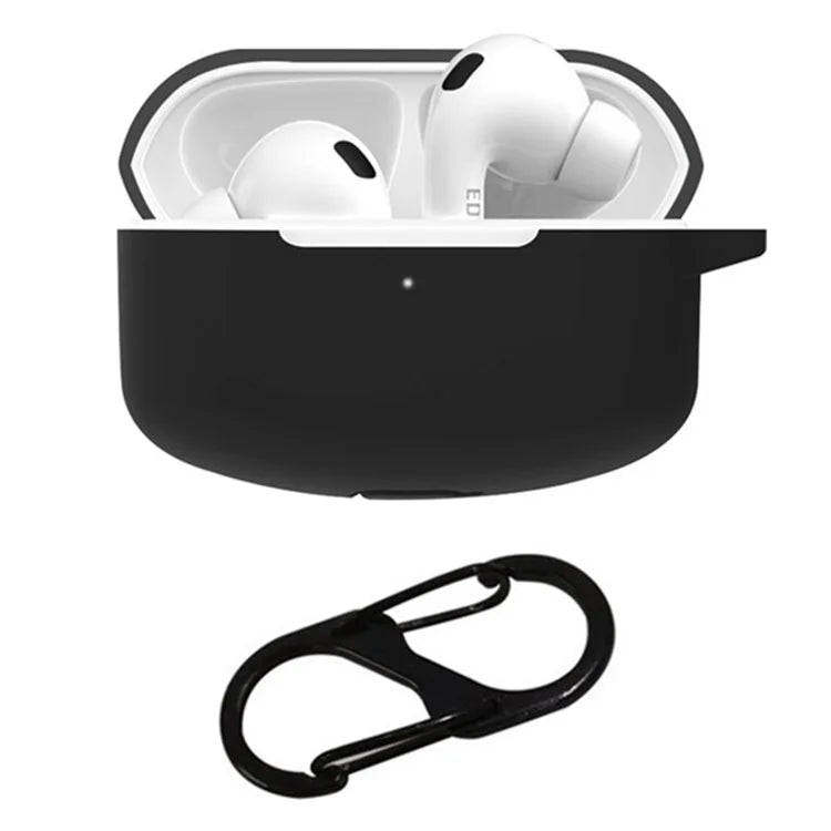 For Edifier Lollipods Pro Silicone Case Earphone Protective Cover with Buckle
