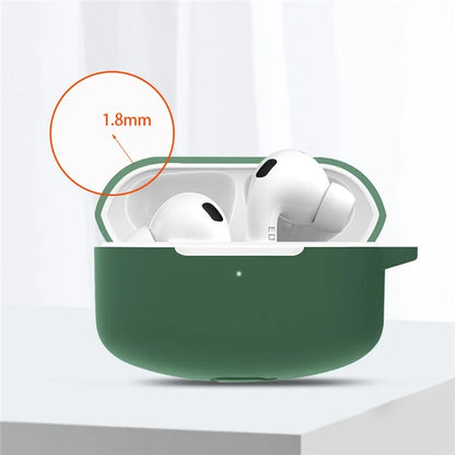 For Edifier Lollipods Pro Silicone Case Earphone Protective Cover with Buckle