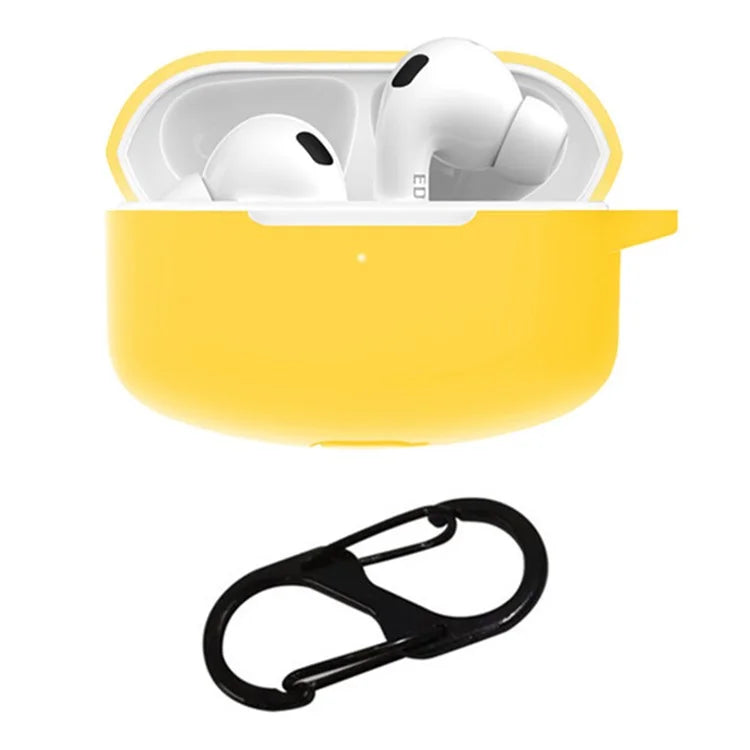 For Edifier Lollipods Pro Silicone Case Earphone Protective Cover with Buckle