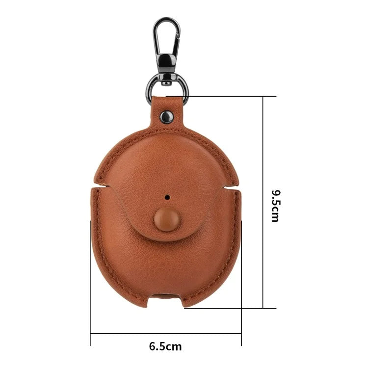 For Xiaomi Redmi Buds 4 Earphone Case PU Leather+PC Bluetooth Earbud Protective Cover