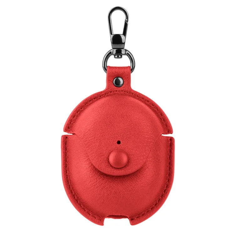 For Xiaomi Redmi Buds 4 Earphone Case PU Leather+PC Bluetooth Earbud Protective Cover