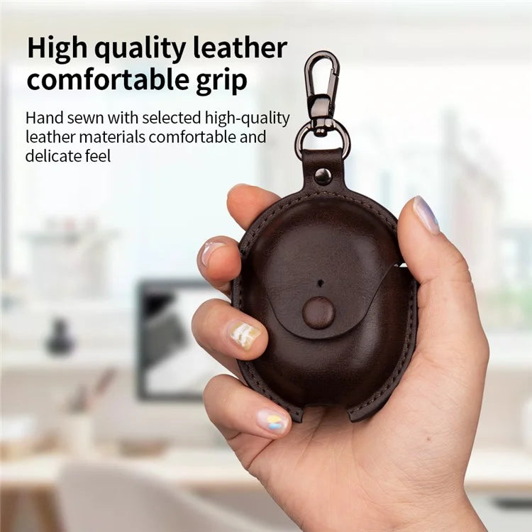 For Xiaomi Redmi Buds 4 Earphone Case PU Leather+PC Bluetooth Earbud Protective Cover