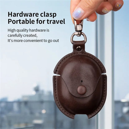 For Xiaomi Redmi Buds 4 Earphone Case PU Leather+PC Bluetooth Earbud Protective Cover