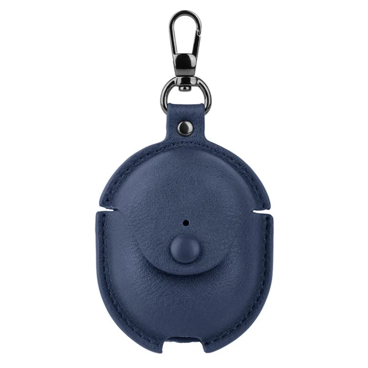 For Xiaomi Redmi Buds 4 Earphone Case PU Leather+PC Bluetooth Earbud Protective Cover