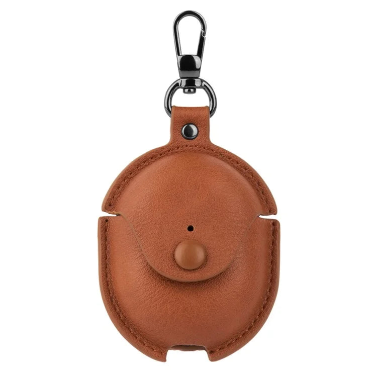 For Xiaomi Redmi Buds 4 Earphone Case PU Leather+PC Bluetooth Earbud Protective Cover