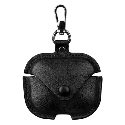 For Xiaomi Redmi Buds 5 Earphone Case PU Leather+PC Bluetooth Earbud Protective Cover