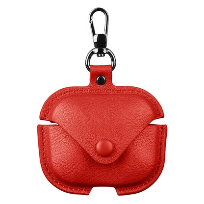 For Xiaomi Redmi Buds 5 Earphone Case PU Leather+PC Bluetooth Earbud Protective Cover