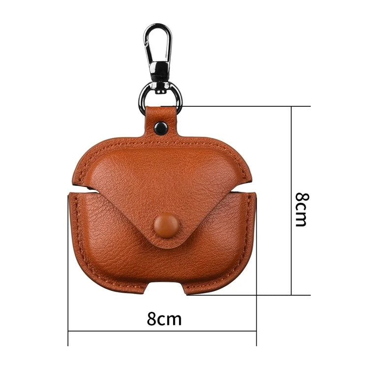 For Xiaomi Redmi Buds 5 Earphone Case PU Leather+PC Bluetooth Earbud Protective Cover