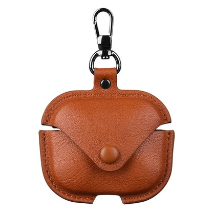 For Xiaomi Redmi Buds 5 Earphone Case PU Leather+PC Bluetooth Earbud Protective Cover