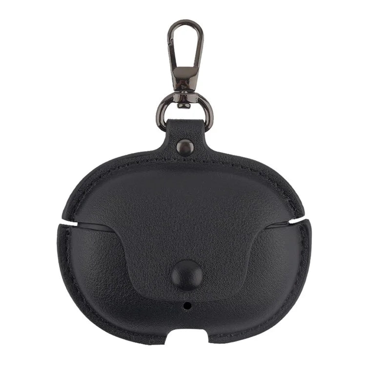 For Beats Studio Buds Charging Case Cover PU+PC Bluetooth Headset Protective Case